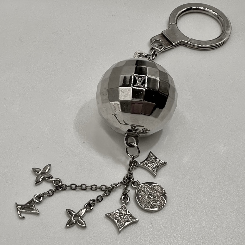 Louis Vuitton "Disco Ball" Bag Charm AUTHENTIC - Picture 4 of 16